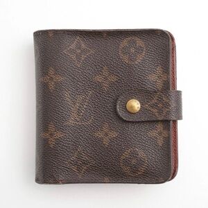 Authentic Louis Vuitton LV Classic Monogram Flowers Canvas Book Agenda Wallet